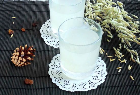 Овсяный квас