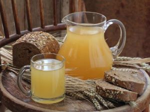 Овсяный квас