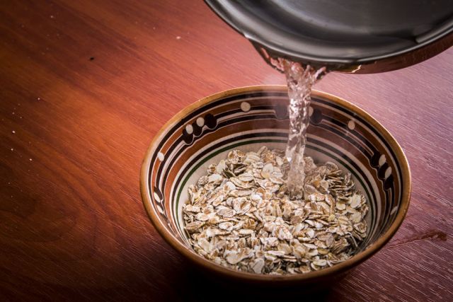 Ингредиенты для овсяного киселя