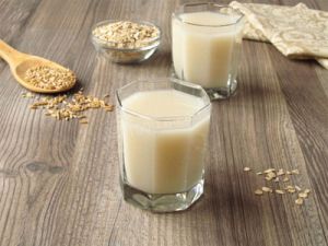 Овсяный кисель