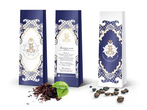 Чай в бумажной упаковке