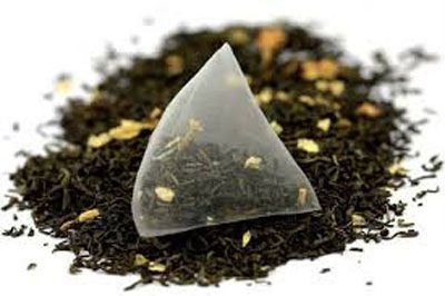 Чайный пакетик-пирамидка