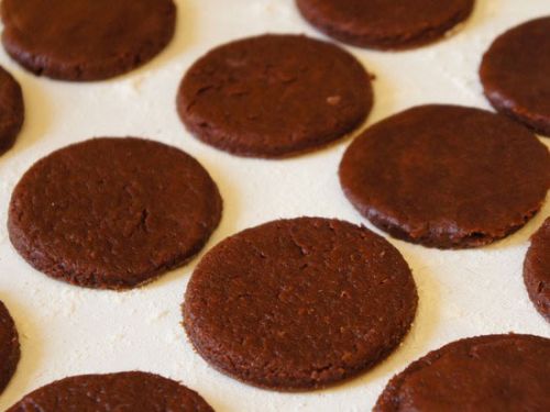 Шоколадное печенье