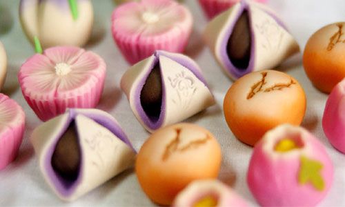 Японский десерт к чаю