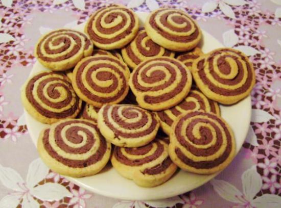 Печенье серпантин