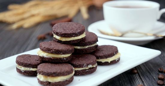 Домашнее печенье Орео