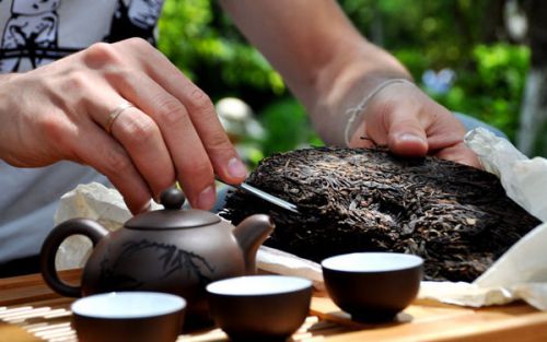 Заваривание пуэр