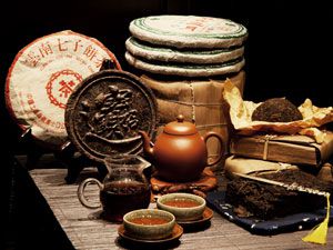 Чай пуэр