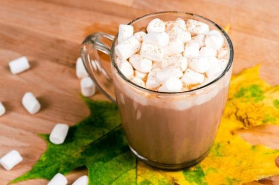 Какао с маршмеллоу