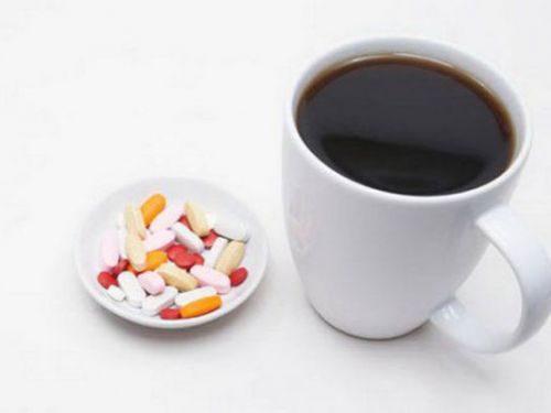 Кофе и таблетки