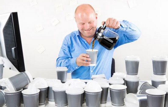 Любитель кофе Любитель кофе