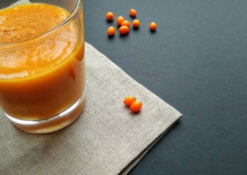 Облепиховый смузи