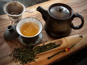 Зеленый чай