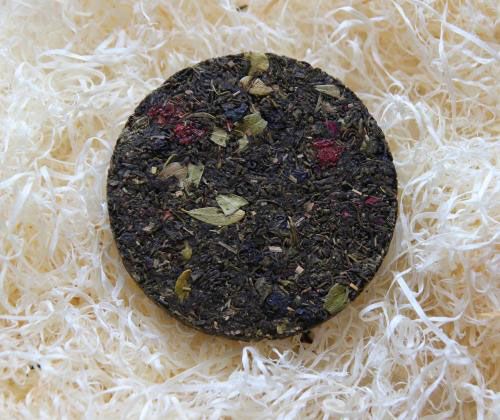 Фруктовый прессованный чай