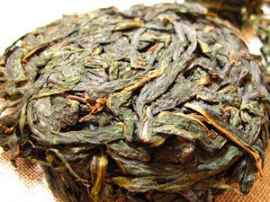 Прессованный чай