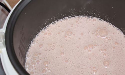 Какао в мультиварке