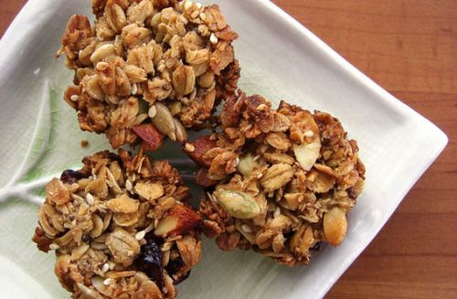 Домашняя гранола