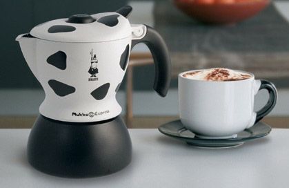 Гейзерная кофеварка