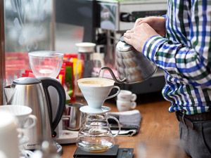 Приготовление кофе