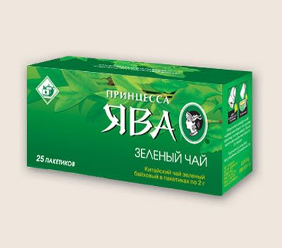 Принцесса Ява зеленый