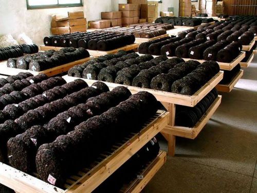 Прессованный чай пуэр