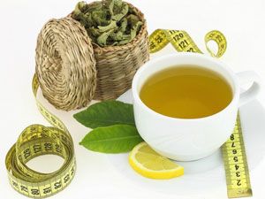 Чай с лимоном для похудения