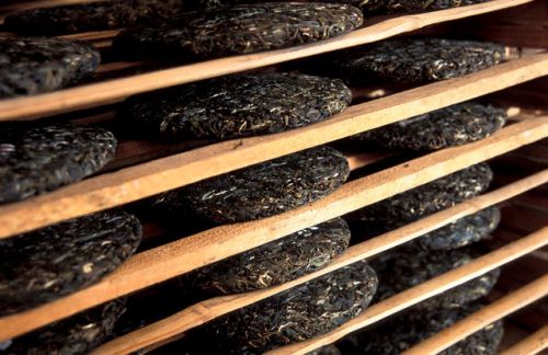 Хранение пуэра