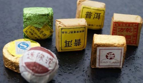 Упаковка пуэра