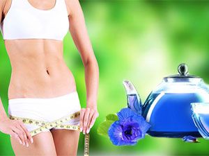 Пурпурный чай для похудения