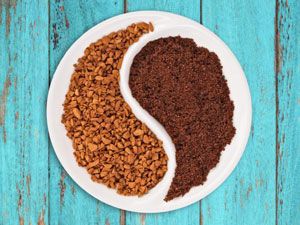 Растворимый кофе