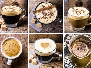 Кофейные напитки