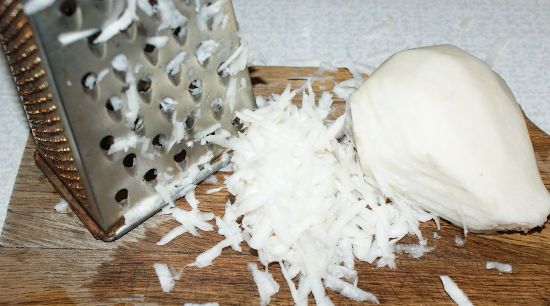 Натертая редька