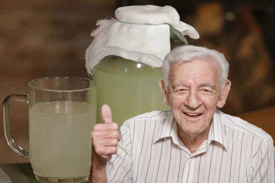 Одобрение рисового кваса