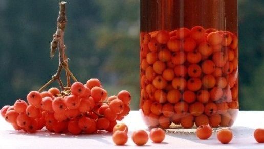 Рябиновый квас