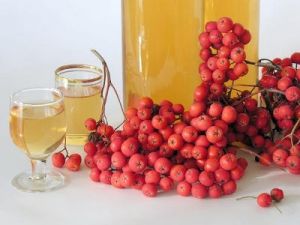 Рябиновый квас