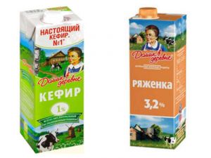 Кефир и ряженка