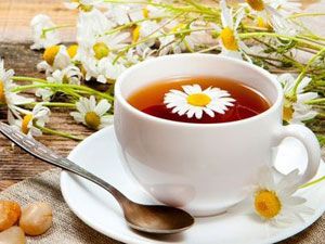 Ромашковый чай