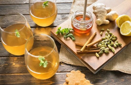 Имбирь и специи для сбитня