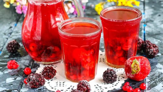 Ягодный сбитень