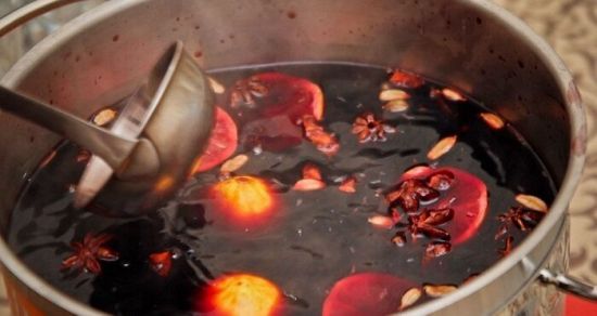 Отвар из специй и фруктов