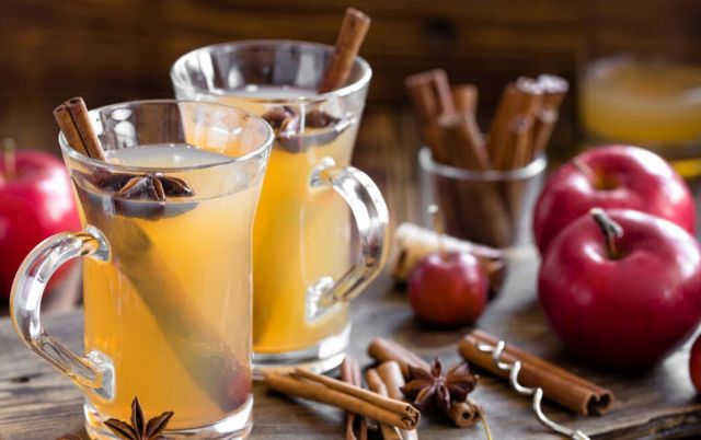 Сбитень яблочный