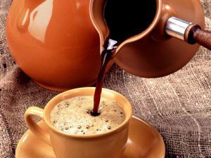 Кофе из турки