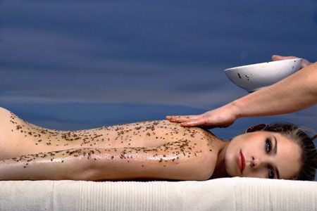 Кофейный скраб для тела