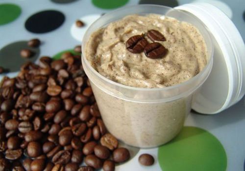 Пилинг с молотым кофе