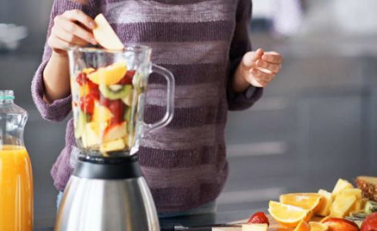 Приготовление смузи