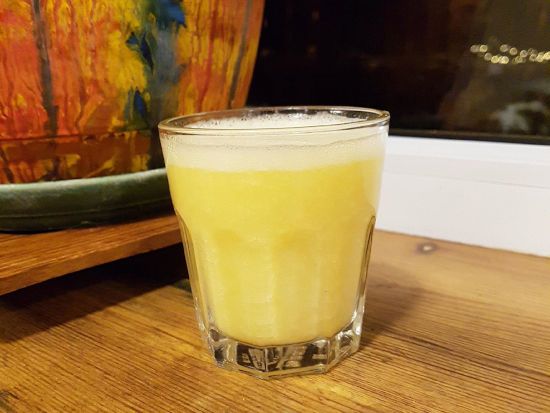 Смузи с апельсином и имбирем