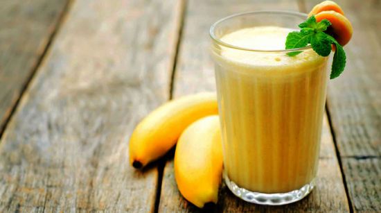 Банановый коктейль