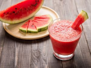 Арбузный студень