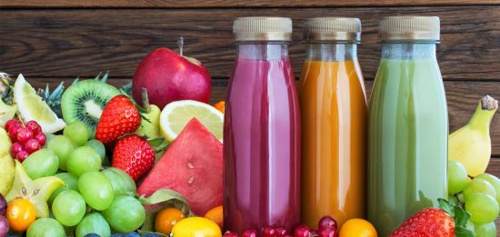 Смузи из фруктов