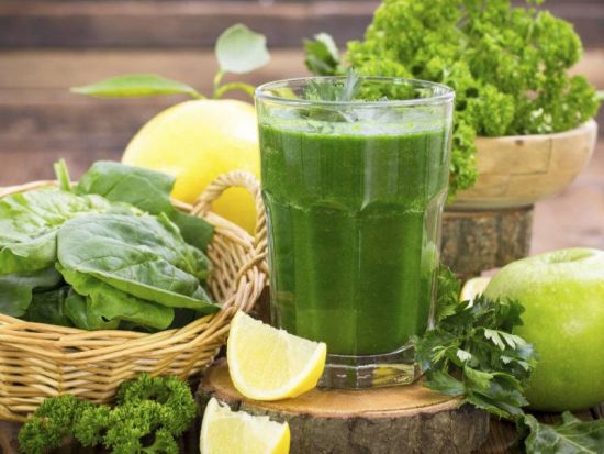 Овощной смузи